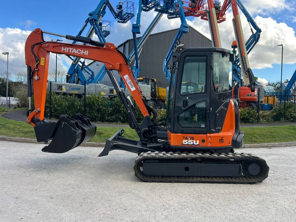 Hitachi ZX 55 U-6