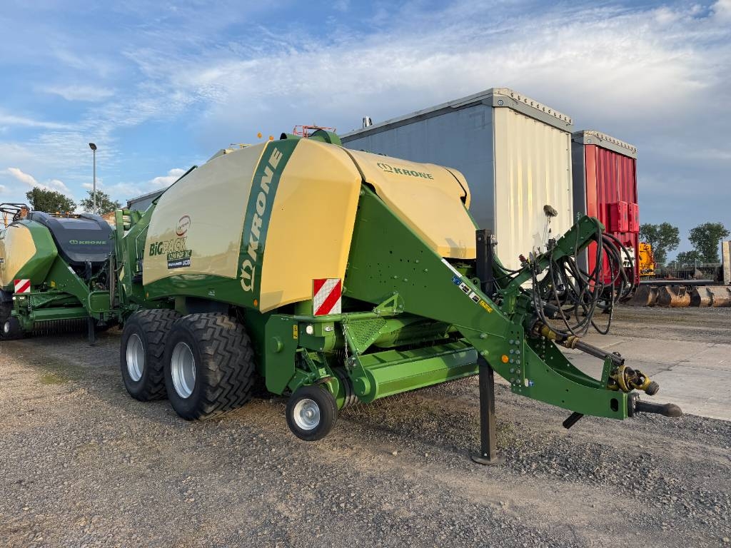 Presse à balles cubiques Krone Big Pack 1290 HDP XC — occasion 2021
