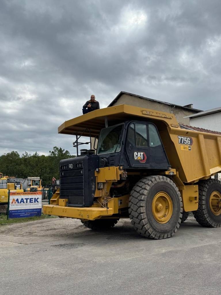CAT 775 G