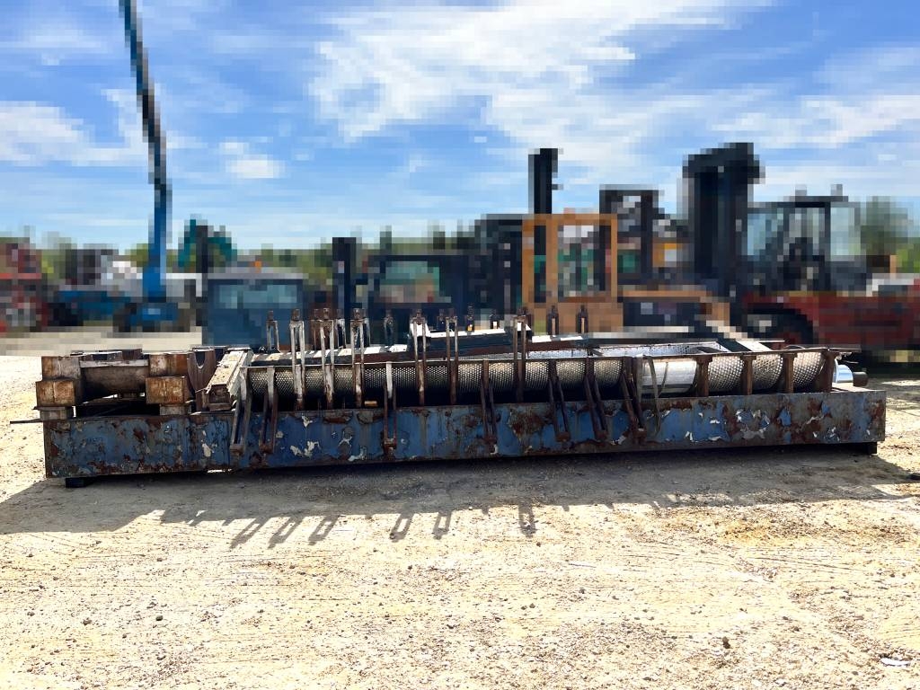Nysa PDW-1 Prasa Beet pulp press, Sugar beet pulp