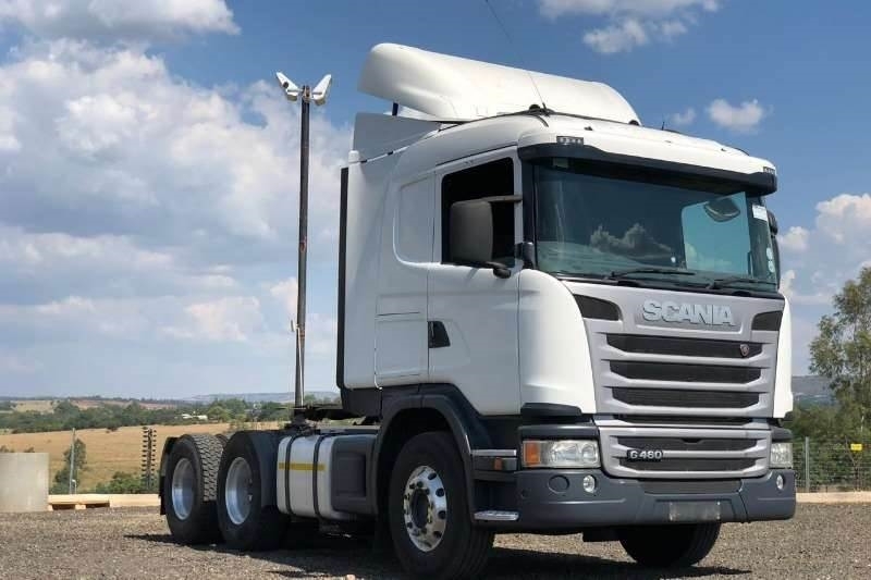 Scania 2015 Scania G460 For Sale