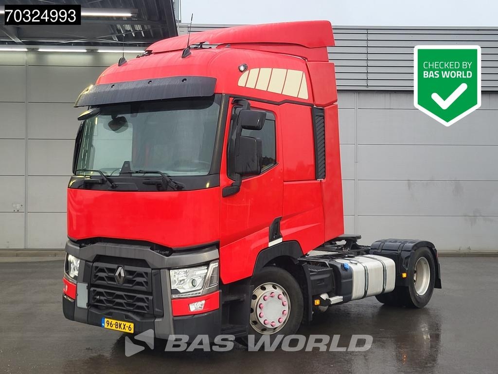 Renault T 460 4X2 Mega NL-Truck SleeperCab PTO Alcoa's ACC