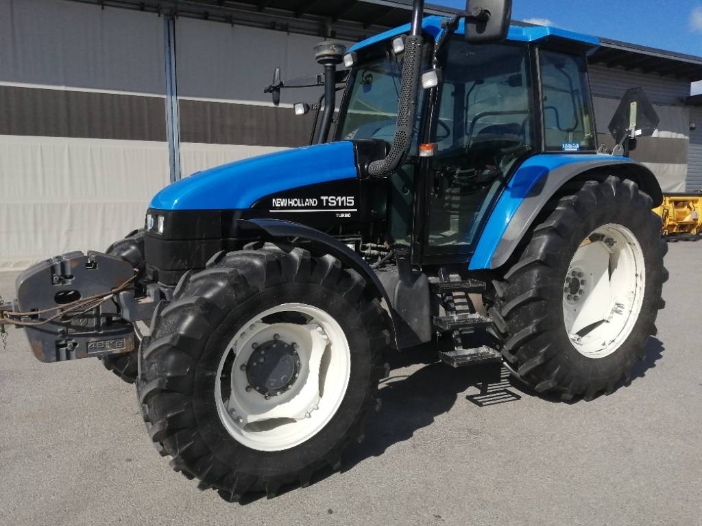 New Holland TS 115 Turbo ES PS