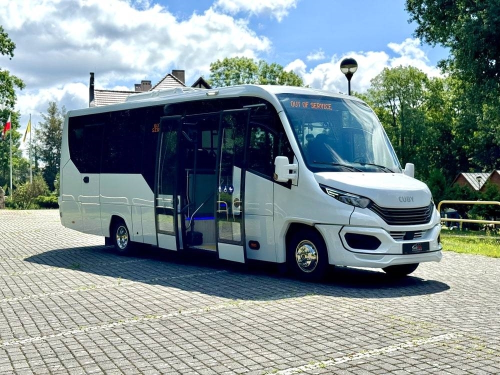 Iveco Cuby 70C City Line 21+1+1+wheelchair No. 550