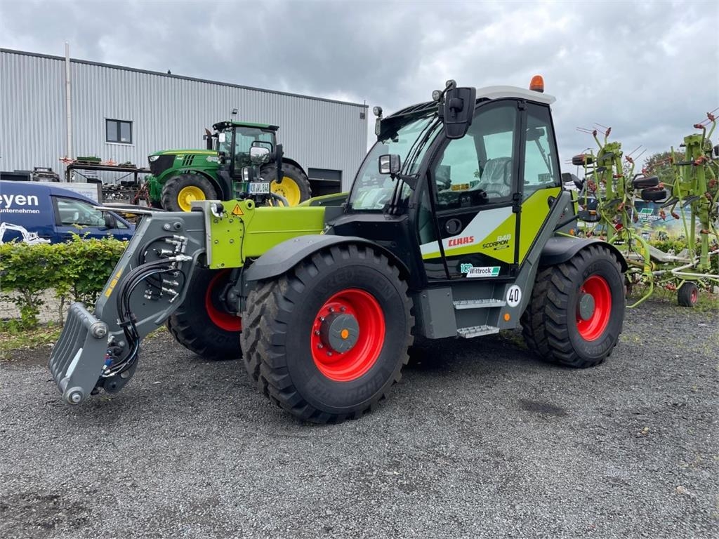 Chariot télescopique CLAAS Scorpion 848 — occasion 2026, 110 h