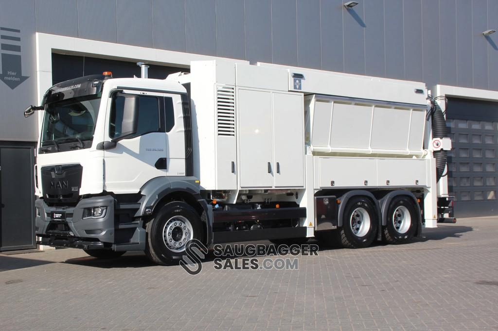 MAN TGS 26.520 RSP ESE 6 RD 6000 Suction Excavator