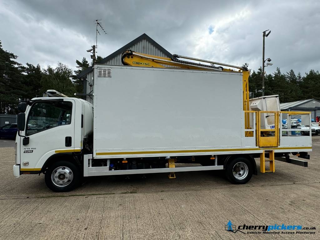 Isuzu NPR (Box Body) Skyking Cherry Picker