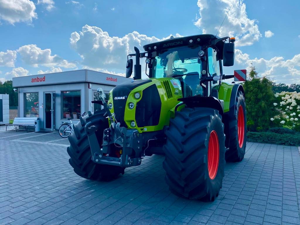 Tracteur agricole CLAAS Arion 630 Cebis Cmatic — occasion 2023, 563 h