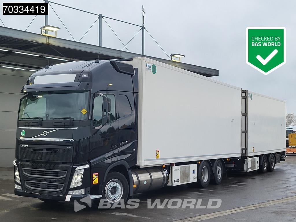Volvo FH 460 6X2 Combi LNG engine! Thermo King UT 1200 c