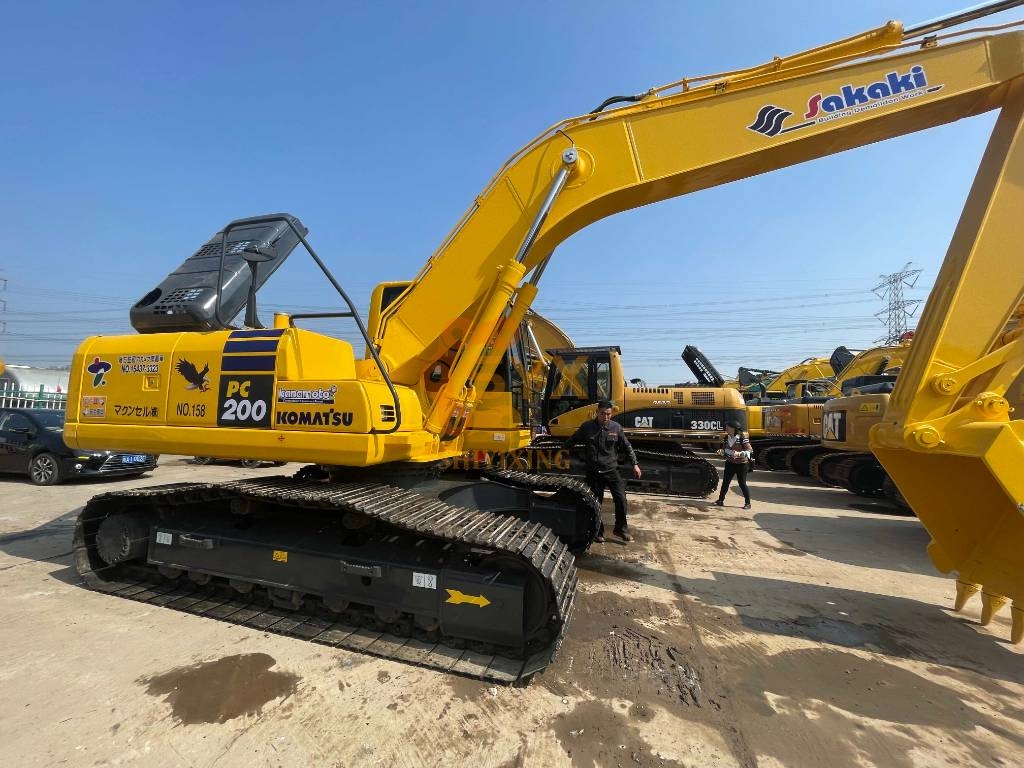 Komatsu PC 200-8