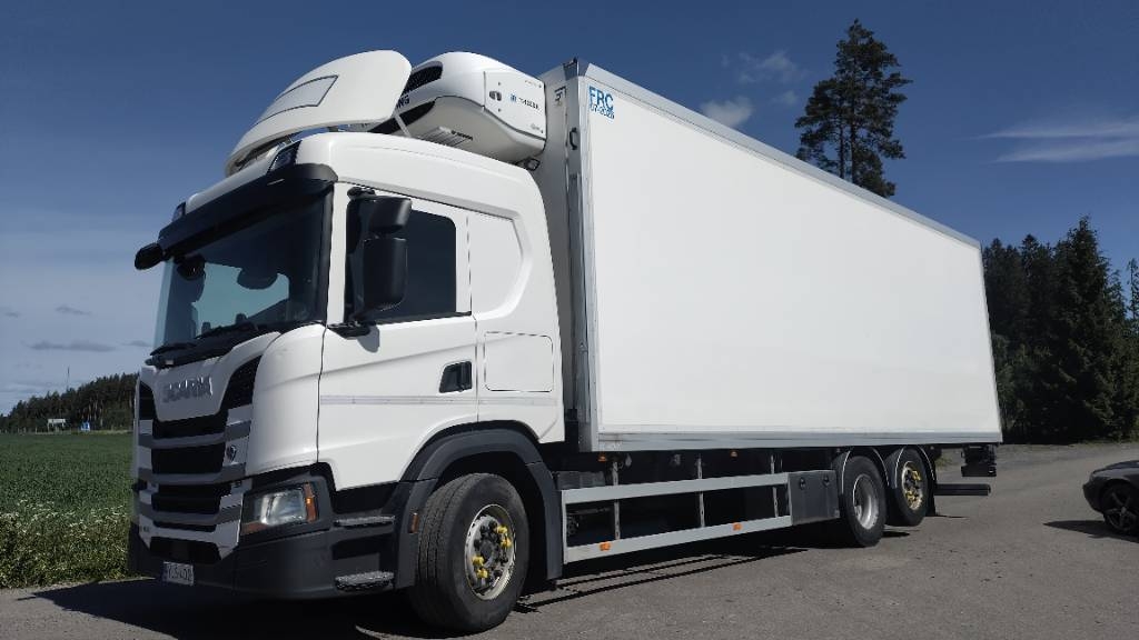 Scania G500 9m FRC kori, Thermo King kone, 289tkm!!