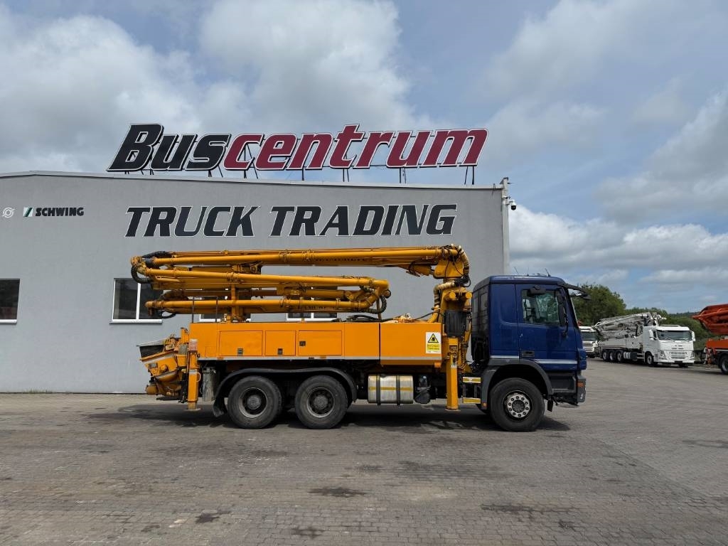 Mercedes-Benz Actros Schwing S 28 X