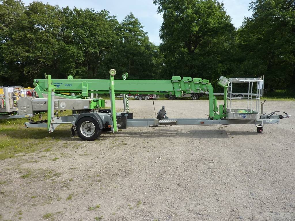 Nacelle tractable Omme 2500 EBZ — occasion 2016