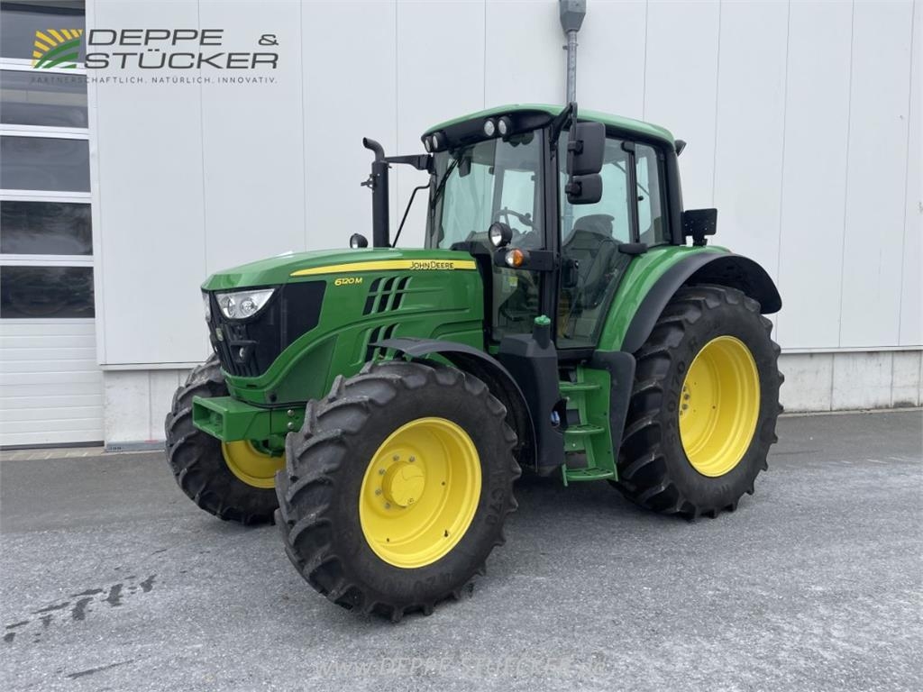 John Deere 6120M — occasion 2019, 1 232 h