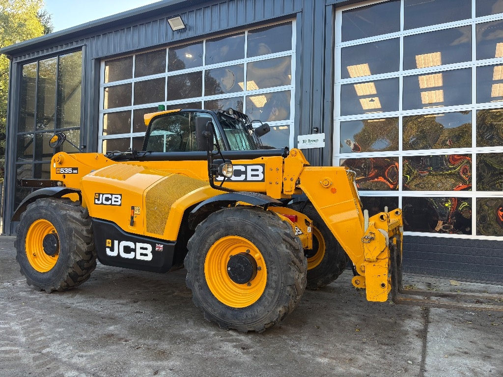 Chariot télescopique JCB 535-95 — occasion 2022, 1 540 h
