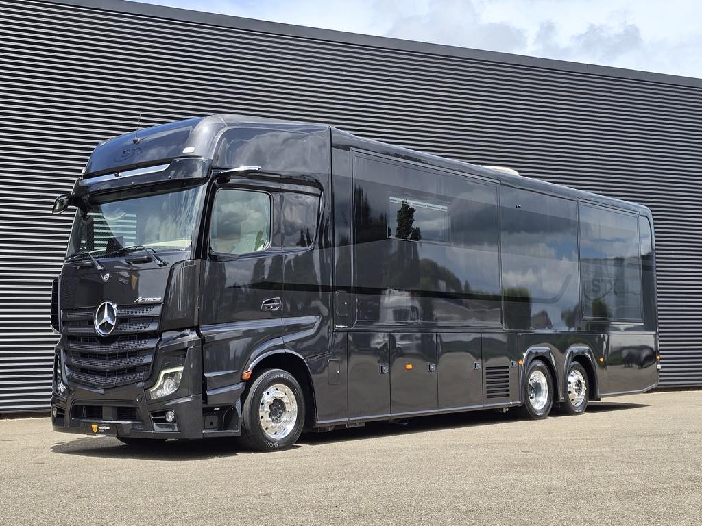 Mercedes-Benz ACTROS 2651 / 6x2 / STX MOTORHOME / CAMPER
