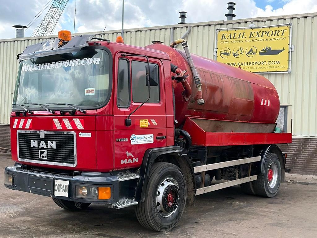 MAN 18 .222 - Toilet Truck - 10.000 Liter - Full Steel