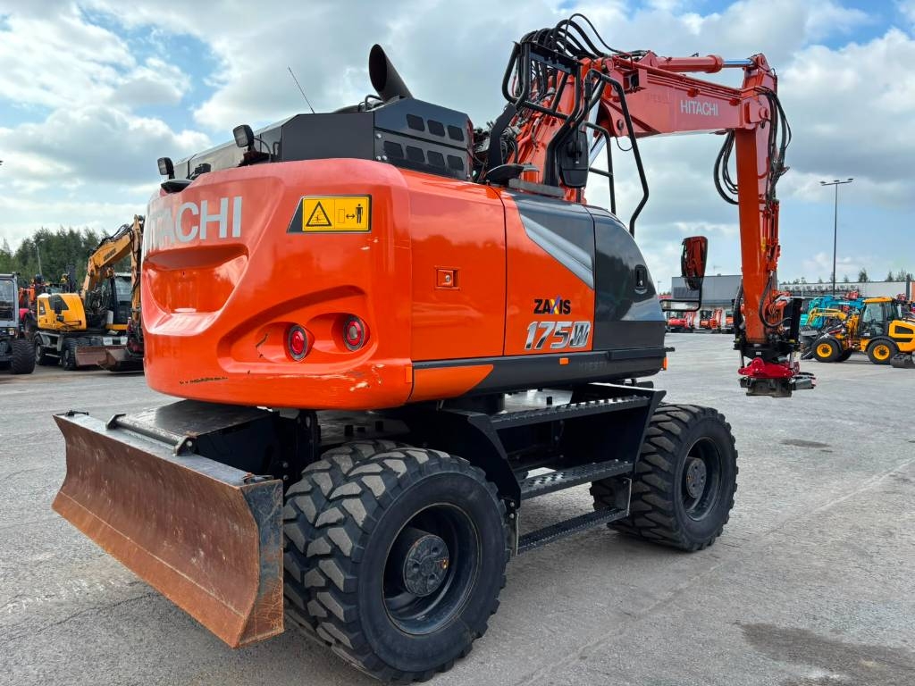 Hitachi ZX 175 W-7 / Rototilt, Rasvari, StageV kuva 6
