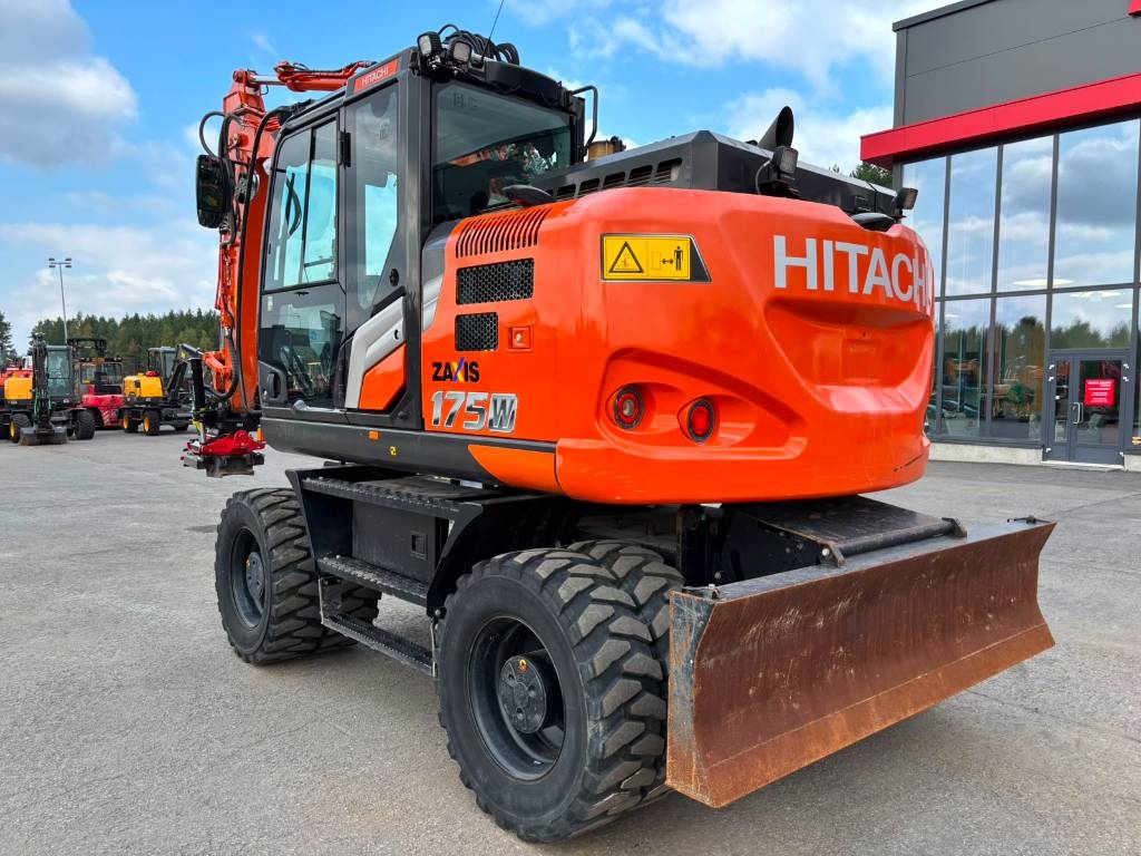 Hitachi ZX 175 W-7 / Rototilt, Rasvari, StageV kuva 8