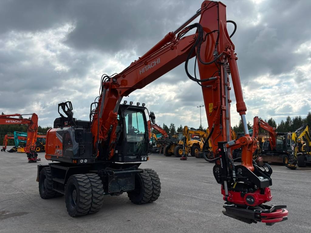 Hitachi ZX 175 W-7 / Rototilt, Rasvari, StageV kuva 3