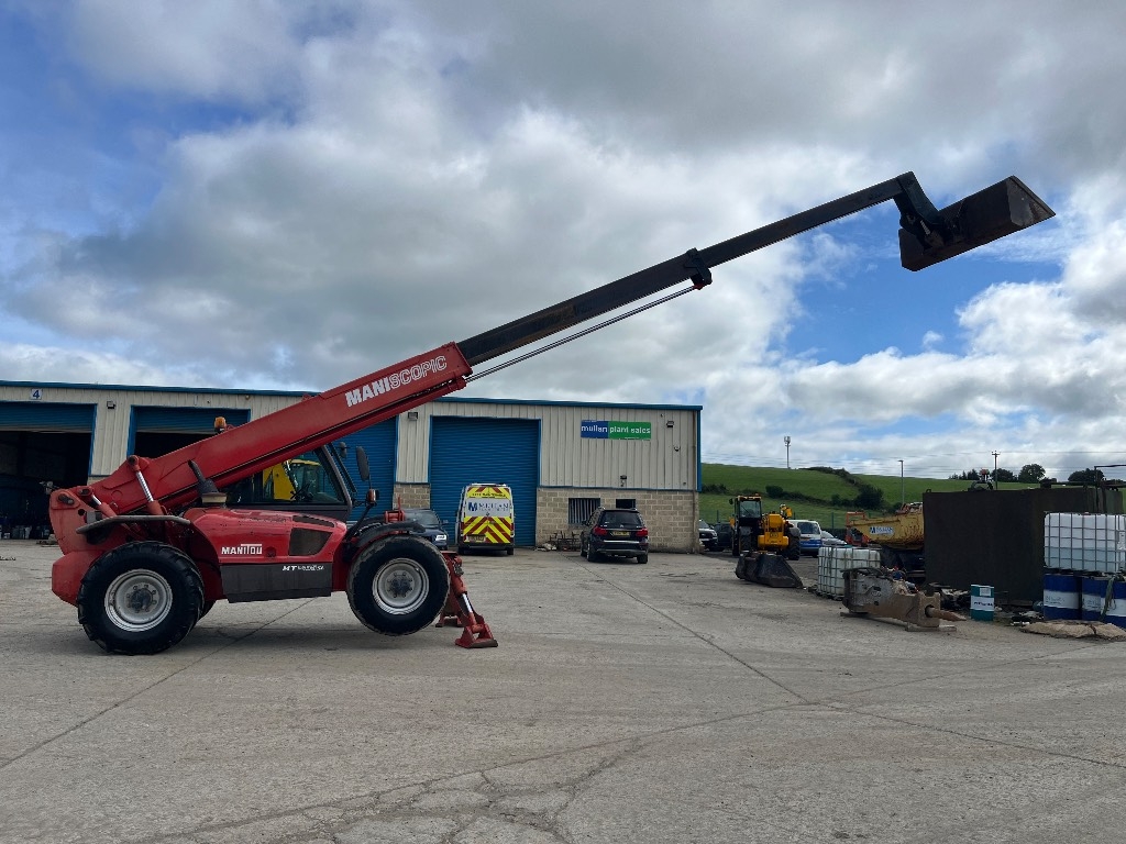 Chariot télescopique Manitou MT1435 SL — occasion 2007, 5 250 h