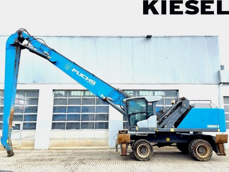 Pelle de manutention Fuchs MHL 360 F — occasion 2017, 8 475 h