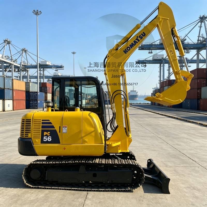 Mini-pelle Komatsu PC 56 — occasion 2024, 508 h