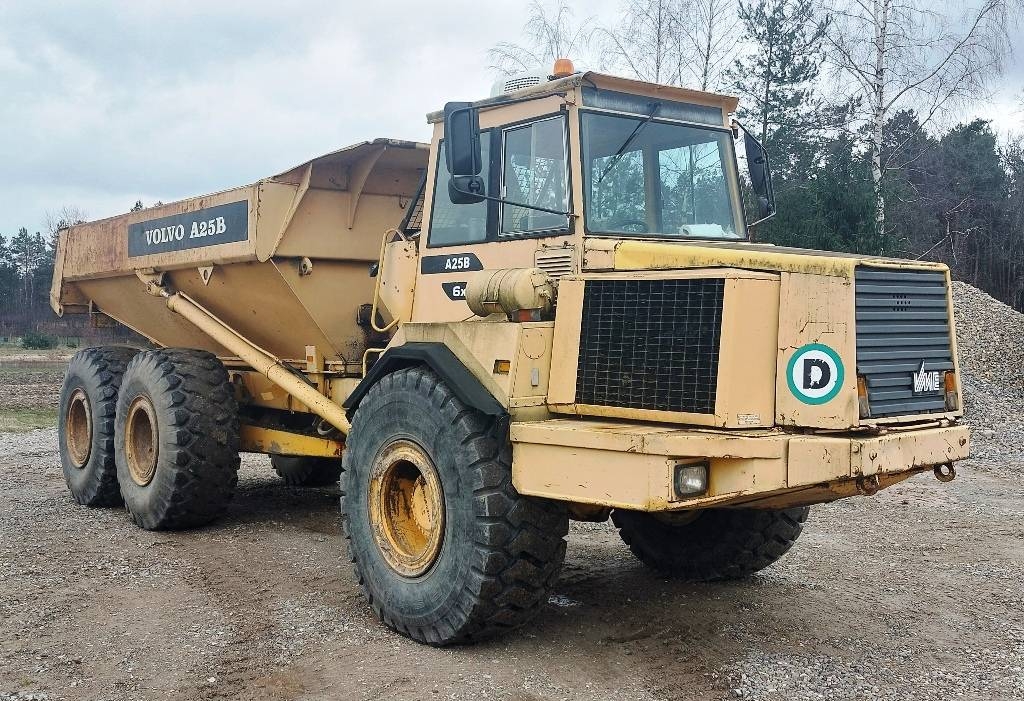 Volvo A25B , A25C