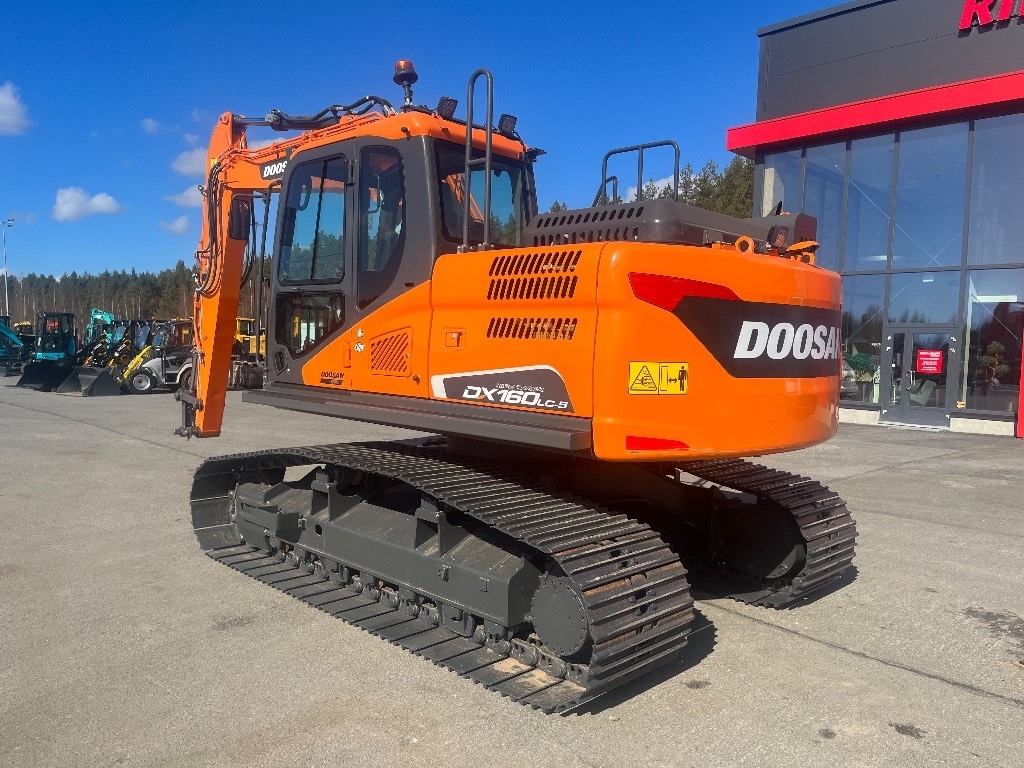 Doosan DX 160 LCH / Forest modell, Zsír, Új láncok! kuva 9