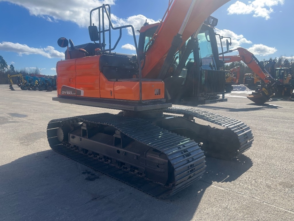 Doosan DX 160 LCH / Forest modell, Zsír, Új láncok! kuva 5