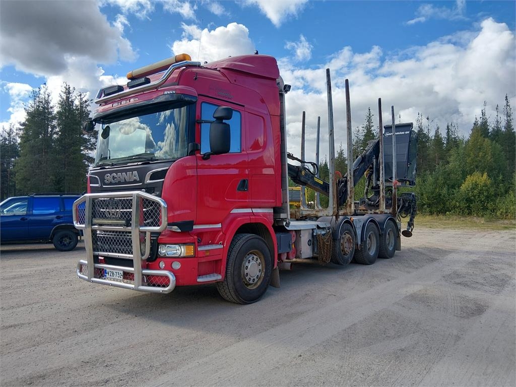 Camion grumier Scania R730 — occasion 2017