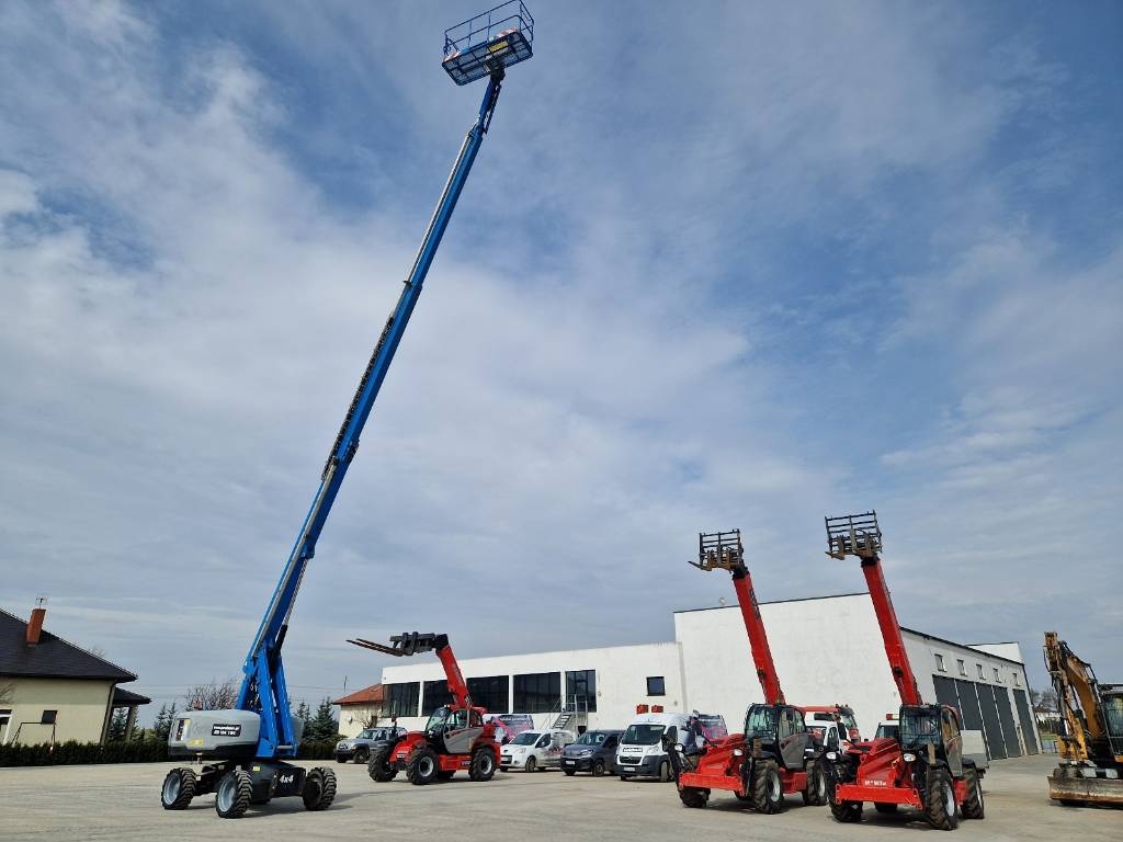 Genie S 65 jak JLG 660SJ M495