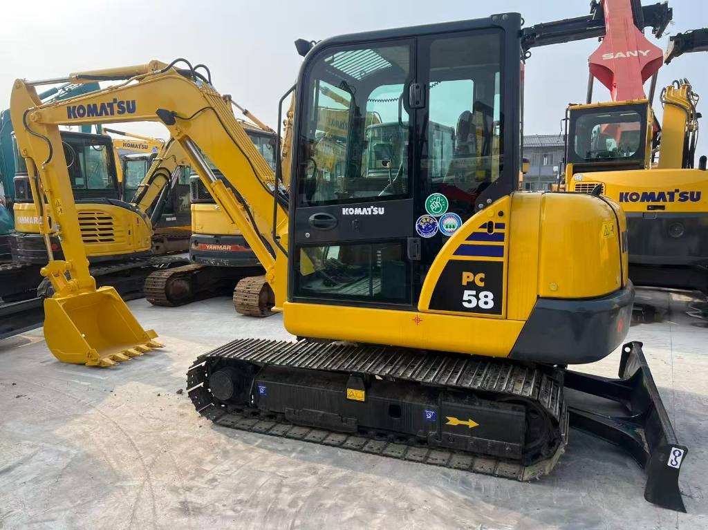 Komatsu PC 58