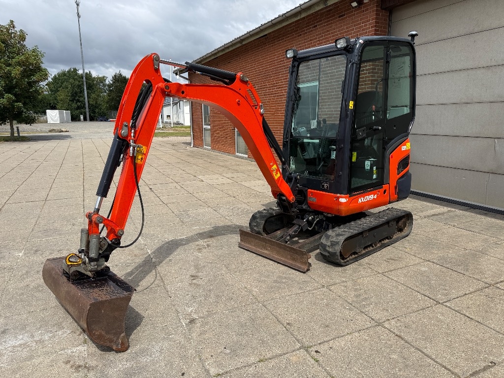 Kubota KX 019-4