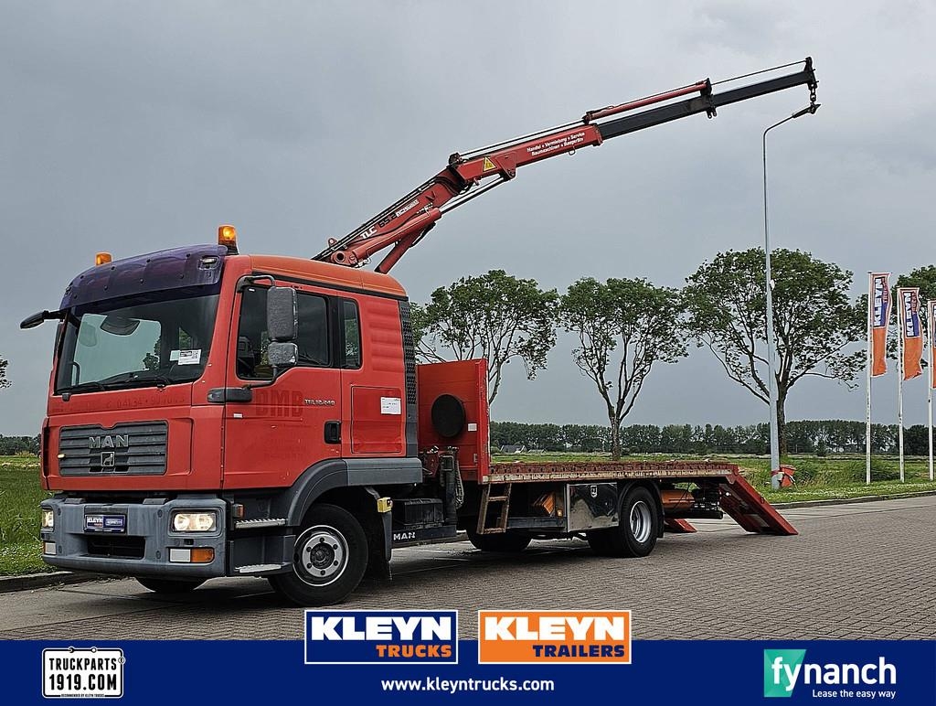 MAN 12.240 TGL HYDR. RAMP. ATLAS 65