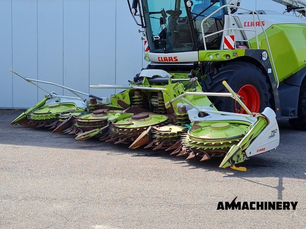CLAAS Orbis 750 Autocontour