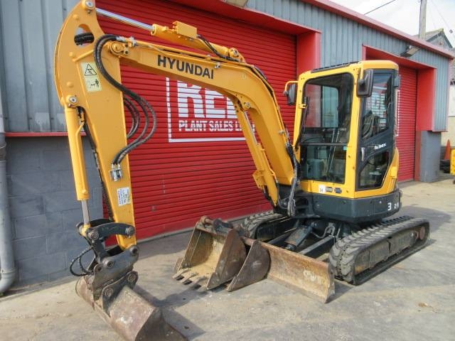 Hyundai Robex 35 Z-9