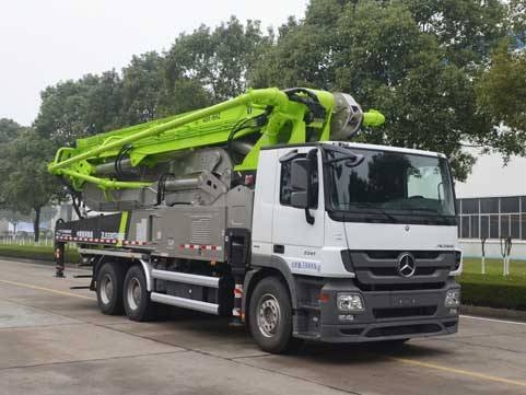 Camion pompe à béton Zoomlion ZLJ5350THB43X-5Z — occasion 2025, 560 h