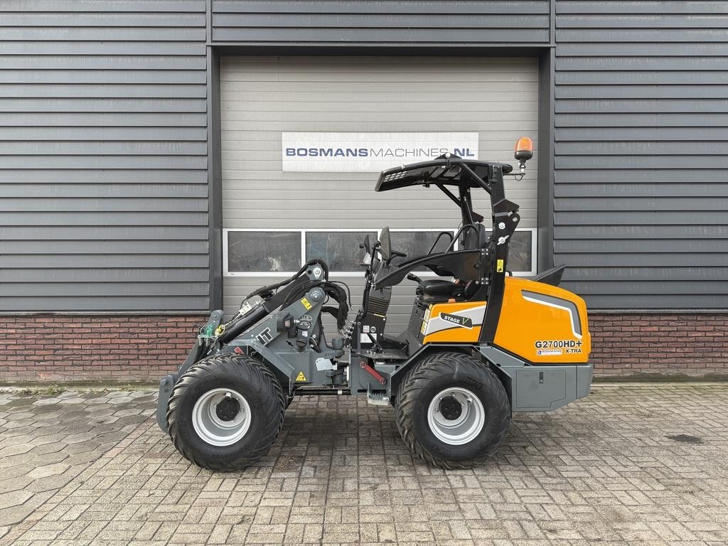 GiANT G2700 X-TRA HD+ minishovel BJ 2025 445 uur €635 LE