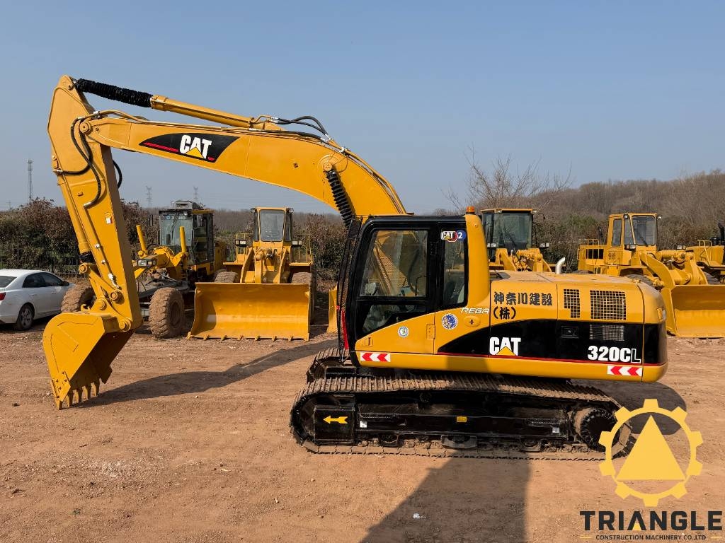 Pelle sur chenilles Caterpillar 320 C L — occasion 2019, 3 155 h