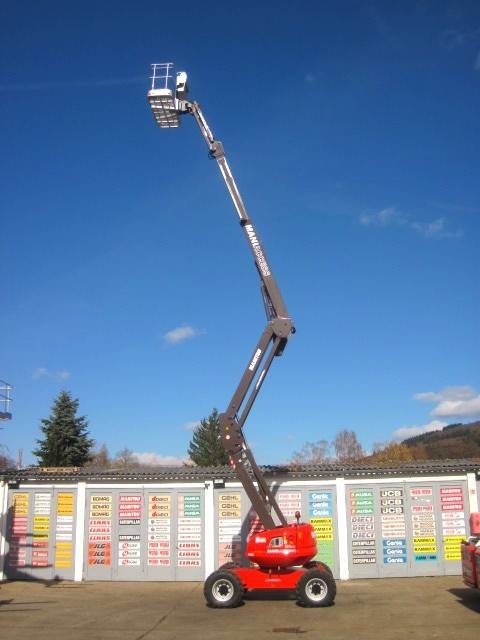 Nacelle articulée Manitou 160 ATJ 4x4x4 - 16.5m / seitlich 9.5m — occasion 2008, 1 211 h