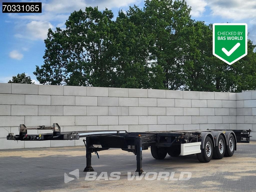 Renders 3AFCST08 Multi 45ft Lift Axle