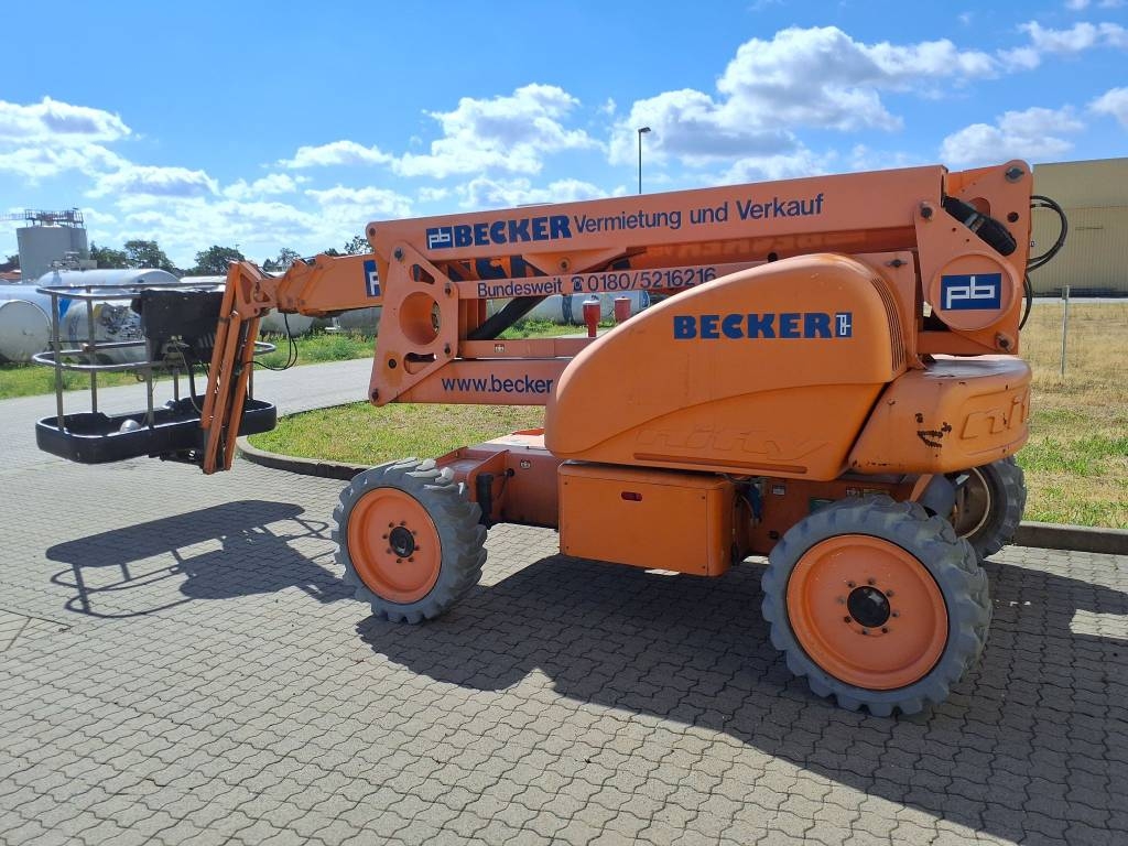 Nacelle articulée Niftylift HR 21 HYBRID (00891) — occasion 2011