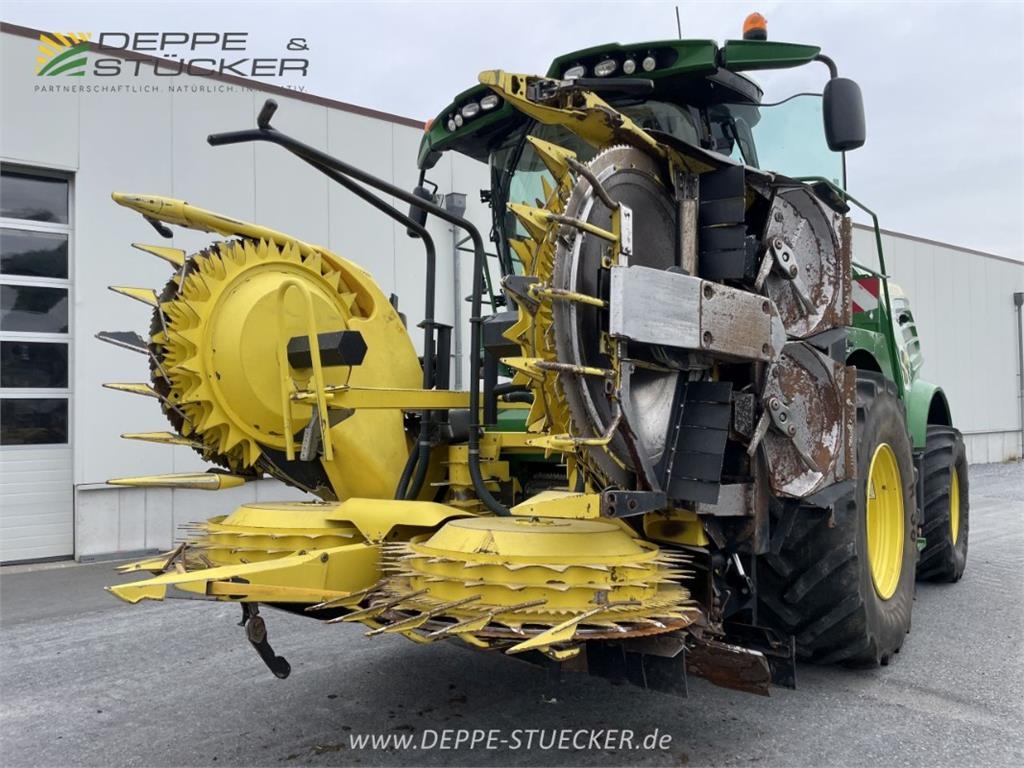 John Deere Kemper 460 Stalkbuster MY2022