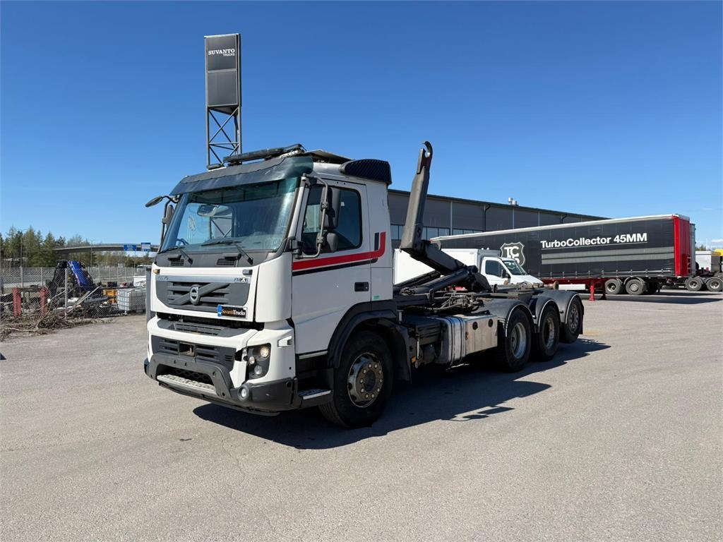 Volvo FMX500 8x4*4