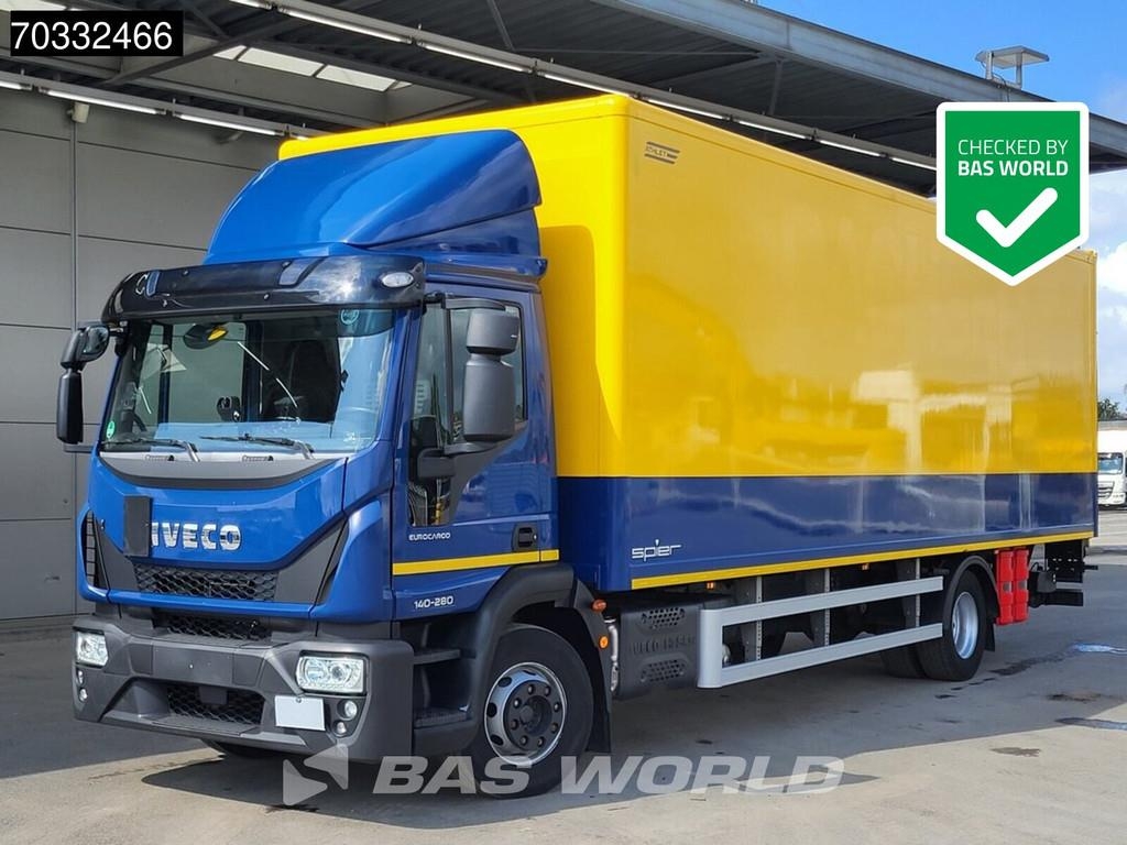 Iveco Eurocargo 140E280 4X2 14t Automatic Gearbox 1500kg