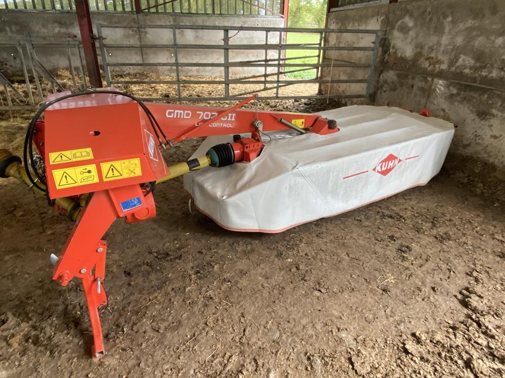 Kuhn GMD 702 GII