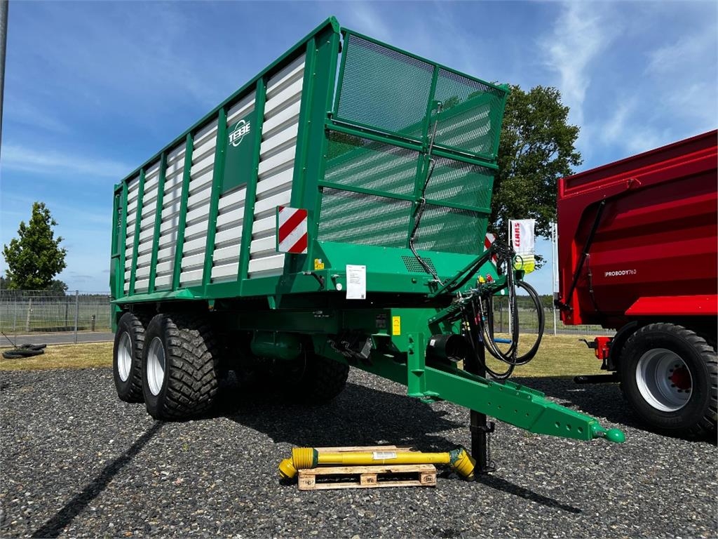 Tebbe ST 450 Tandem Silotrailer