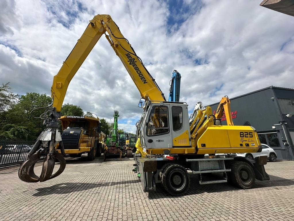 Sennebogen 825 Umschlagbagger / Greifer / ZSA