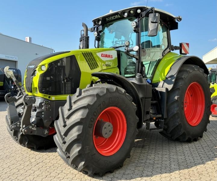 CLAAS AXION 870 CMATIC CEBIS